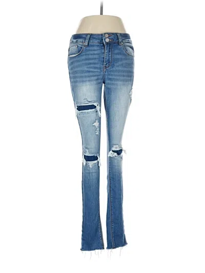 Pre-owned Indigo Rein Jeans In Blue