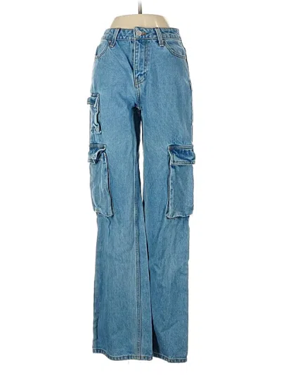 Pre-owned Indigo Rein Jeans In Blue