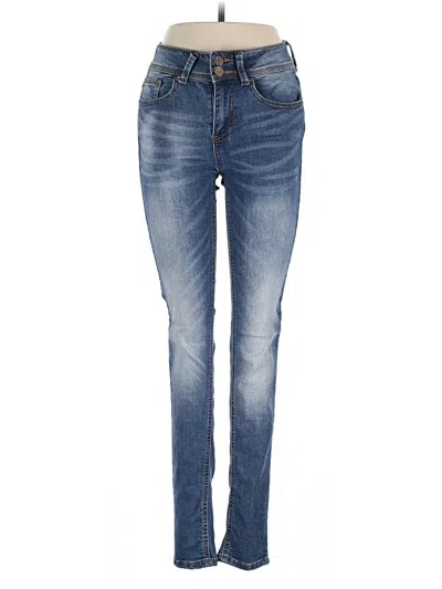 Pre-owned Indigo Rein Jeans In Blue