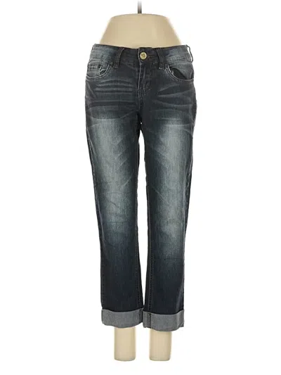 Pre-owned Indigo Rein Jeans In Blue