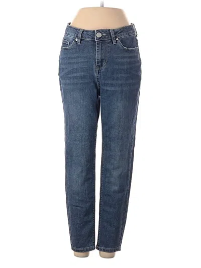 Pre-owned Indigo Rein Jeans In Blue