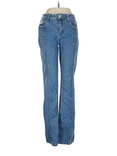 Pre-owned Indigo Rein Jeans In Blue
