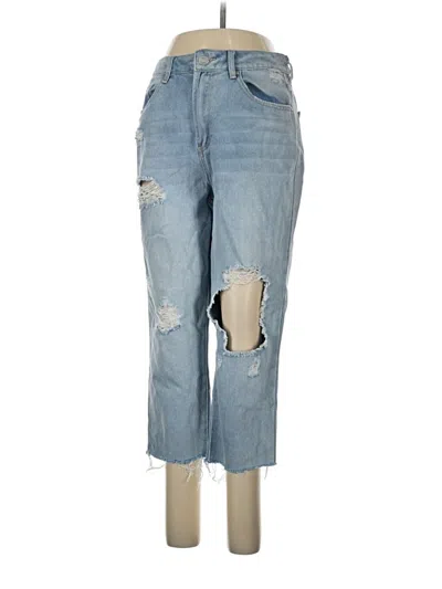 Pre-owned Indigo Rein Jeans In Blue