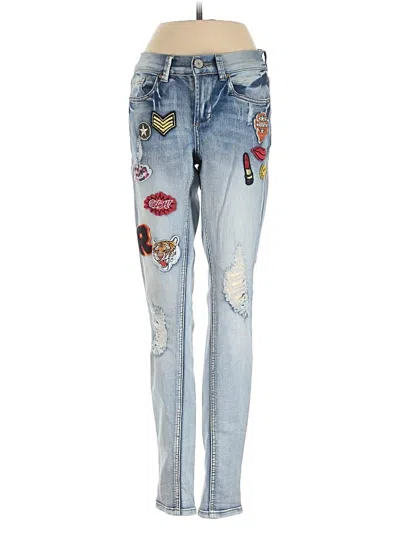 Pre-owned Indigo Rein Jeans In Blue