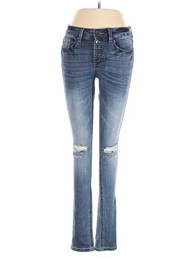 Pre-owned Indigo Rein Jeans In Blue