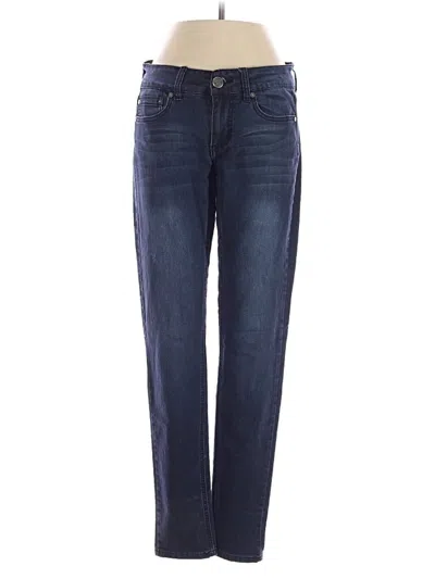 Pre-owned Indigo Rein Jeans In Blue