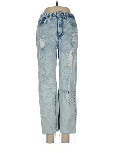 Pre-owned Indigo Rein Jeans In Blue