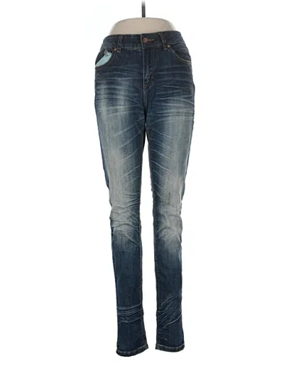 Pre-owned Indigo Rein Jeans In Blue