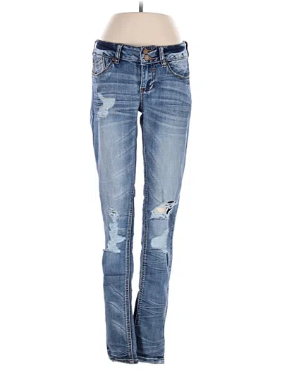 Pre-owned Indigo Rein Jeans In Blue