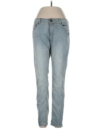 Pre-owned Indigo Rein Jeans In Blue
