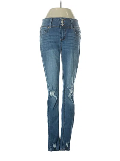 Pre-owned Indigo Rein Jeans In Blue