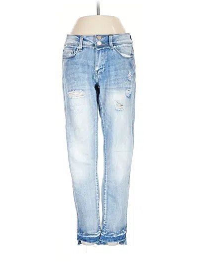 Pre-owned Indigo Rein Jeans In Blue