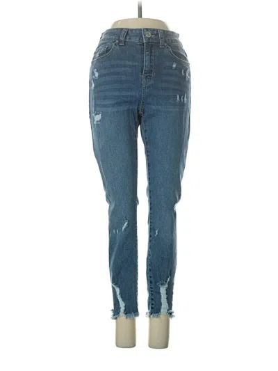 Pre-owned Indigo Rein Jeans In Blue