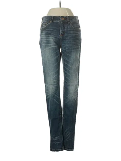 Pre-owned Indigo Rein Jeans In Blue