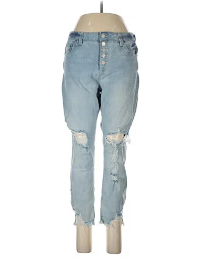 Pre-owned Indigo Rein Jeans In Blue