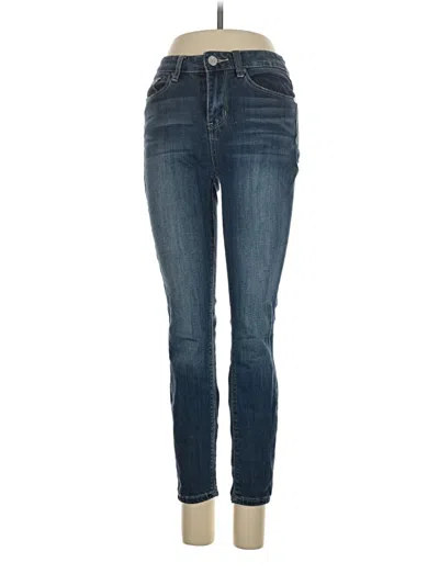Pre-owned Indigo Rein Jeans In Blue