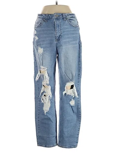 Pre-owned Indigo Rein Jeans In Blue