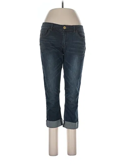 Pre-owned Indigo Rein Jeans In Blue