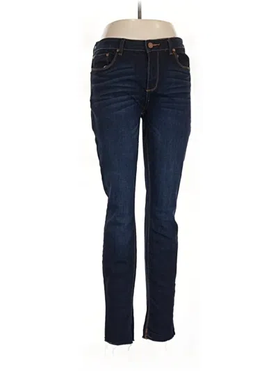 Pre-owned Indigo Rein Jeans In Blue