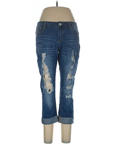 Pre-owned Indigo Rein Jeans In Blue