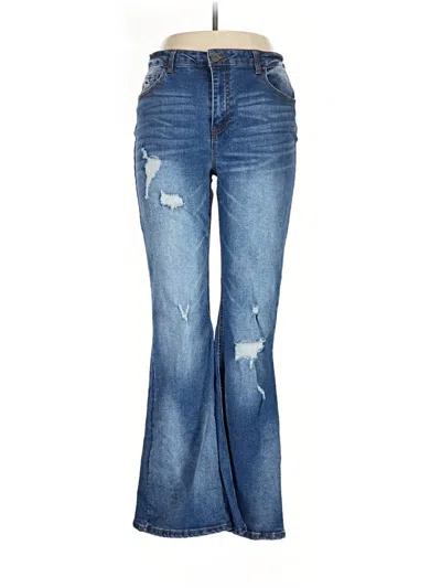 Pre-owned Indigo Rein Jeans In Blue