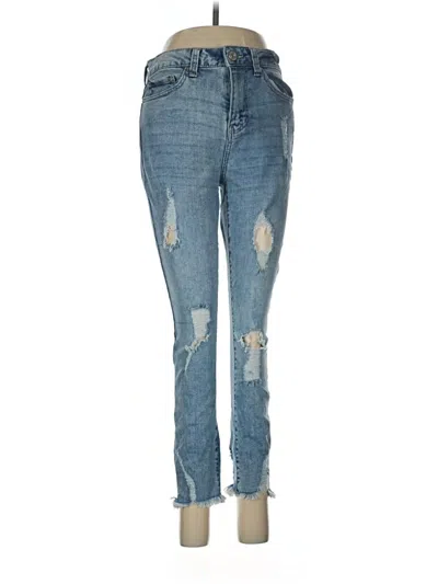 Pre-owned Indigo Rein Jeans In Blue