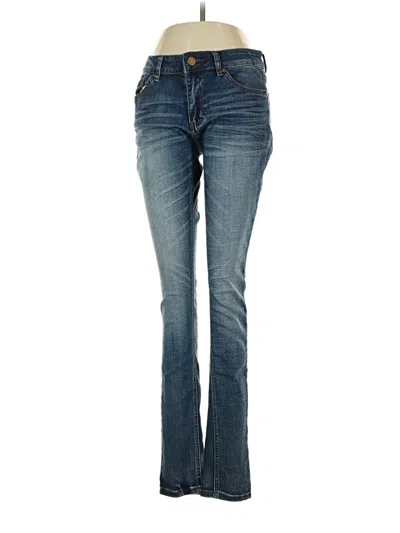 Pre-owned Indigo Rein Jeans In Blue