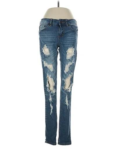 Pre-owned Indigo Rein Jeans In Blue