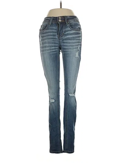 Pre-owned Indigo Rein Jeans In Blue