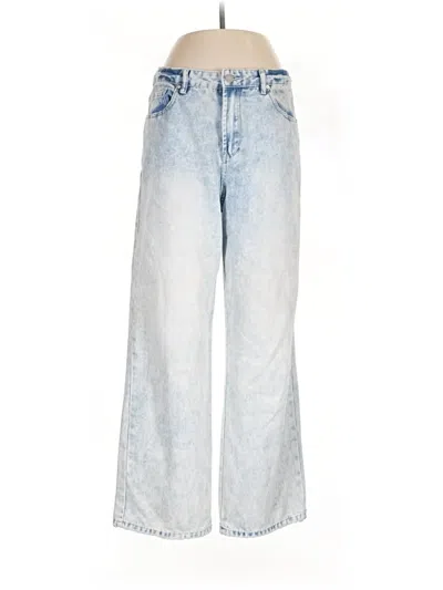 Pre-owned Indigo Rein Jeans In Blue