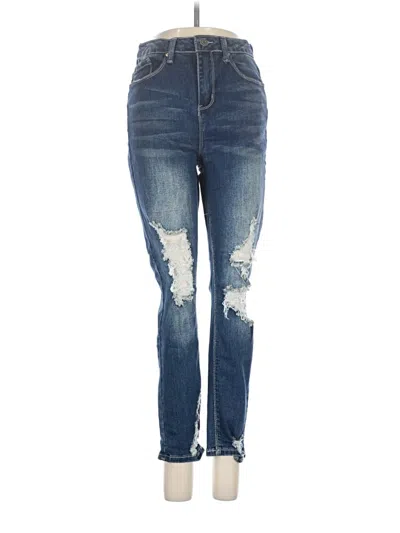 Pre-owned Indigo Rein Jeans In Blue