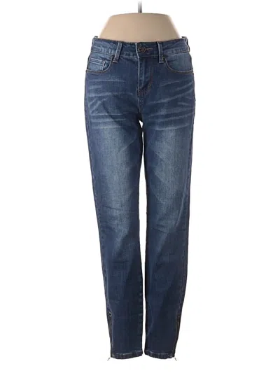 Pre-owned Indigo Rein Jeans In Blue