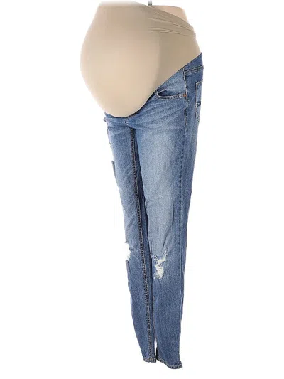 Pre-owned Indigo Rein Jeans In Blue