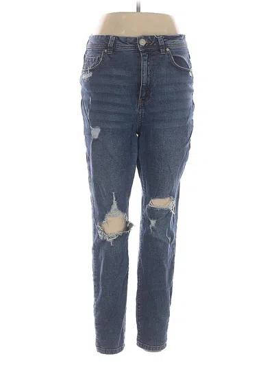Pre-owned Indigo Rein Jeans In Blue