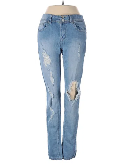 Pre-owned Indigo Rein Jeans In Blue