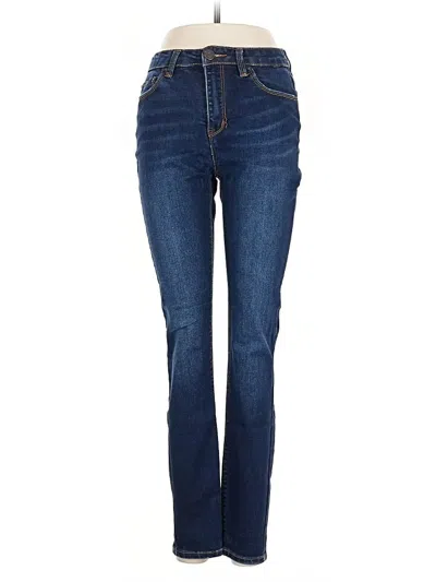 Pre-owned Indigo Rein Jeans In Blue