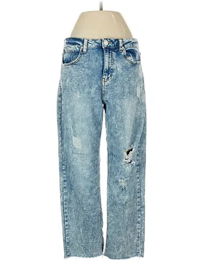 Pre-owned Indigo Rein Jeans In Blue