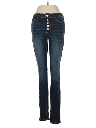 Pre-owned Indigo Rein Jeans In Blue