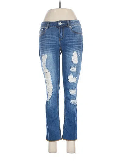 Pre-owned Indigo Rein Jeans In Blue