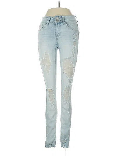 Pre-owned Indigo Rein Jeans In Blue