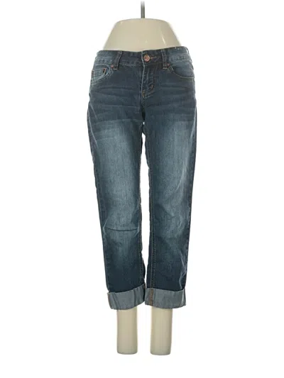 Pre-owned Indigo Rein Jeans In Blue