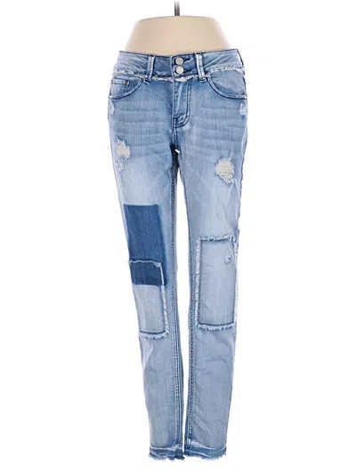 Pre-owned Indigo Rein Jeans In Blue