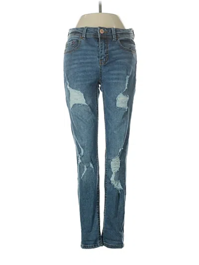 Pre-owned Indigo Rein Jeans In Blue