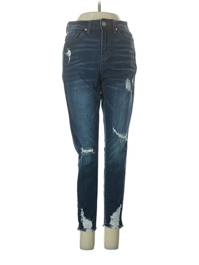 Pre-owned Indigo Rein Jeans In Blue