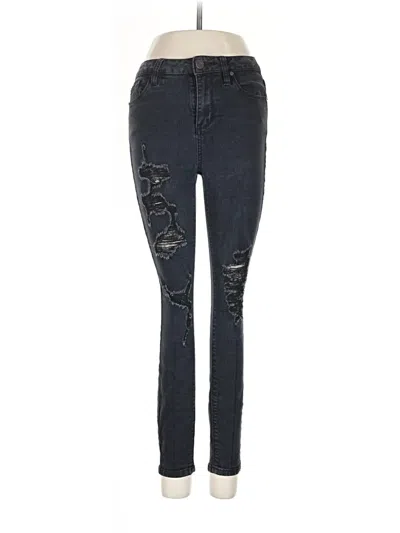 Pre-owned Indigo Rein Jeans In Blue
