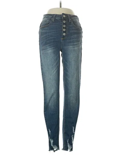 Pre-owned Indigo Rein Jeans In Blue