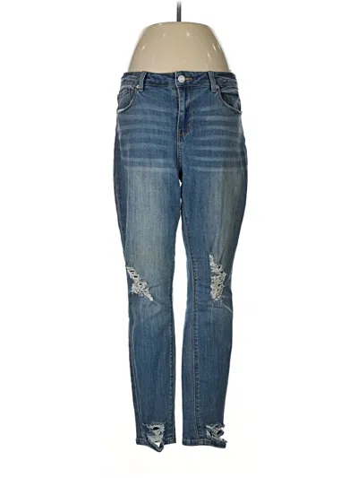 Pre-owned Indigo Rein Jeans In Blue