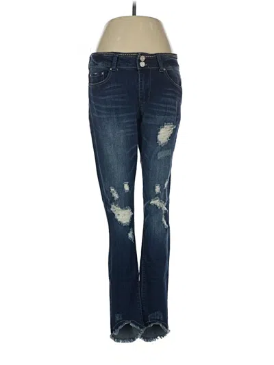 Pre-owned Indigo Rein Jeans In Blue