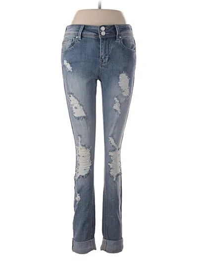 Pre-owned Indigo Rein Jeans In Blue