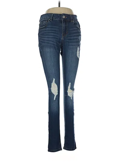 Pre-owned Indigo Rein Jeans In Blue